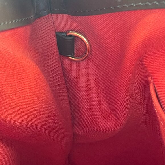 Louis Vuitton Verona GM Damier Ebene Shoulder Bag - Preowned - Picture 14 of 16